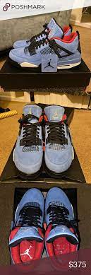 Brand new travis scott x nike air jordan 1 low cactus jack size uk 10 us 11 eu45. Air Jordan 4 Travis Scott X Cactus Jack Size 13 Air Jordans Jordan 4 Travis Scott