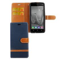 Wiko Jerry Max Jeans Cover Handy Schutz ...