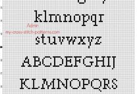 Check spelling or type a new query. Alphabet Archives Page 7 Of 9 Free Cross Stitch Patterns Simple Unique Alphabets Baby