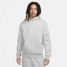 The lacoste logo panel hooded sweatshirt in black superimposes a blue supreme logo over a larger lacoste one. Sweatshirts Nike Nrg Soloswoosh Hoodie Fleece Dk Grey Heather White Footshop