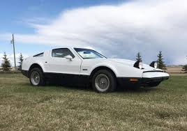Image result for Safety White 1975 Bricklin