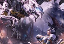 Костюм следопыта шторма и мощный лук племени карха. Horizon Zero Dawn 2 Review But Why Tho A Geek Community