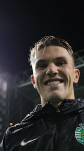 That smile 🤩 #ViktorGyokeres #Gyokeres #SportingCP