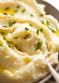 Add milk and sour cream, and mix to your desired texture. Creamy Buttery Mashed Potato Recipetin Eats