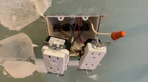 As shown this diagram, a shredder inside the disposal breaks down the food, and then an impeller arm and plate force the liquid and particles out the drain. Proper Way To Install Dishwasher And Garbage Disposal Outlets And Switch Youtube
