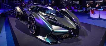 It is an opportunity for the design talent within. Hybrid Lamborghini Lambo V12 Vision Gran Turismo