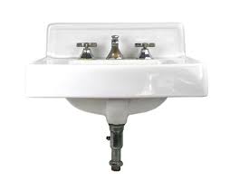 wall mount sink traditional