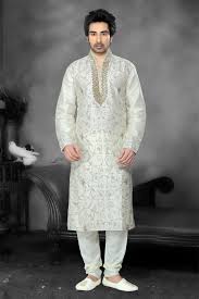 The Hyderabadi Kurta Which Gets Its Name From Hyderabad The Capital City Of The Indian State Of Telangana Is Also A Fo Sherwani How To Wear Wedding Sherwani