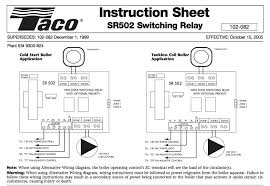 Zone Valve Wiring Manuals Installation Instructions Guide