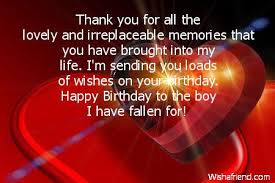 Birthday Message For Him Quotes Happy Birthday Quotes For Boyfriend On Facebook Boyfriend Birthday Quotes Happy Birthday Husband Quotes Birthday Wishes For Myself