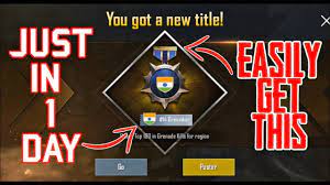 How To Get Region Or Country Titles In Just 1 Day Pubg Mobile Youtube