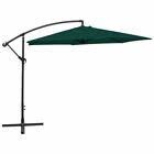 Cantilever Umbrella 118 1 Green Garden Patio Umbrella Cantilever Umbrella Aluminum Patio