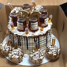30th Birthday Cake For Him Alcohol Pin On Misas Bday