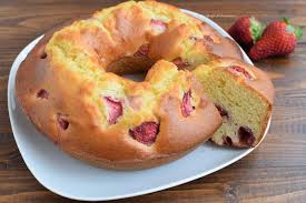 Ciambella Con Le Fragole Le Ricette Di Francesca