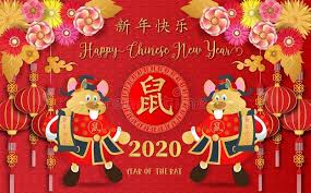 Chinese New Year 2020 Year Of The Rat Background For Greetings Card Flyers Aff Year Rat Ba In 2020 Year Of The Rat Chinese New Year 2020 Chinese New Year