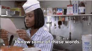 I know some of these words gif. When I Read About A Subject I M Not Familiar With Gif On Imgur