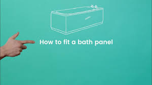 Maybe you would like to learn more about one of these? Soak Com How To Install A Bath Screen Panel Youtube