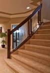 Glass Staircase Design Kerala