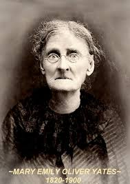 Mary Emily Oliver Yates (1820-1900)