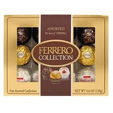 Buy ferrero rocher chocolate bouquets and get the best deals at the lowest prices on ebay! Ferrero Rocher Collection Assorted Chocolates Variety Pack 4 6oz Target