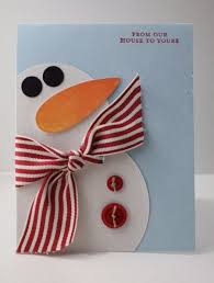 We love making christmas cards with a festive tree, just check our adorable little fingerprint tree christmas card, and simple is our moto. Diy Christmas Cards Quick And Easy To Make Family Holiday Net Guide To Family Holidays On The Internet