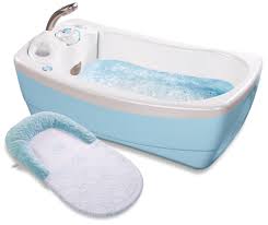 Munchkin white hot inflatable duck safety baby bath tub. Buy Summer Infant Lil Luxuries Whirlpool Bubbling Spa And Shower Kit Online At Low Prices In India Amazon In