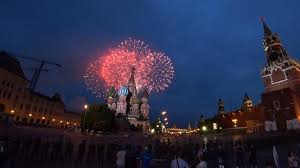 Начало прямого эфира — 22:00 по местному времени. Salyut 12 Iyunya 2017 V Moskve Na Den Rossii Youtube