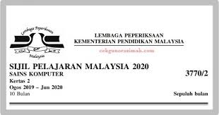 Sains komputer asas sains komputer ask t2 tugasan projek akhir tahun python samb soalan 5 6 7. Tugasan Kerja Kursus Sains Komputer 2020 Cikgu Norazimah