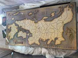 IKUSA Board Game Strategic War Game Samurai Shogun Risk All Pieces Included  | eBay