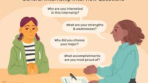 Business interns come from all backgrounds, bring their diverse talents business internships include multiple teams and roles within the business world at google. Sample Internship Interview Questions