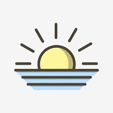 Vector Sunset Icon Sunset Icons Sky Icon Sunset Icon Png And Vector With Transparent Background For Free Download Location Icon Instagram Logo Social Media Icons