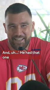 Travis Kelce has jokes for Patrick Mahomes