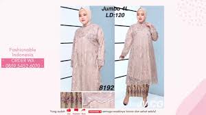 Baju muslim kebaya wanita gemuk terbaik baju muslim kerja untuk orang gemuk. 21 Model Tunik Brokat Untuk Orang Gemuk Paling Laris Youtube