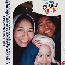 Fundraiser by Angelica Vega : Help Mia: Bone Marrow Transplant in India  starting 11 Aug