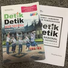 Bukan hanya pada proses pelaksanaannya namun juga dari sisi hakikat, maksud dan tujuan kebijakannya selalu memberikan wacana yang menarik berbagai pihak, baik yang mendukung maupun yang mengkritisinya. Detik Detik Un Bahasa Indonesia 2018 2019 Sma Buku Alat Tulis Buku Pelajaran Di Carousell
