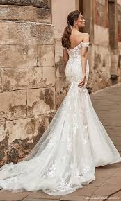 Moonlight Collection Spring 2021 Wedding Dresses Wedding Inspirasi Lace Bridal Gown Lace Mermaid Wedding Dress Wedding Dresses