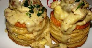 Bouchee A La Reine Recette Recettes De Cuisine Recette Cuisine Et Boissons