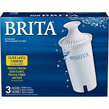 Brita Standard Pitcher Filters 3 Pack For Pitcher Replacement Filter For Product Price Info Go To Https All4hiking Replacement Filter Brita Filter Brita