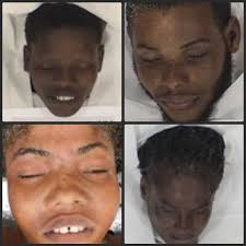 Can someone help identify the persons? First photo: António da Conceição  (?), Rui Maria de Araújo and his wife, ??? Second photo: ???, Adérito Hugo  da Costa Rechts (?), Col. Trix