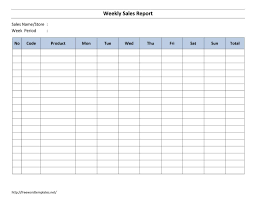 Weekly Sales Activity Report Template Sample Excel Format Regarding Weekly Activity Report Report Card Template Sales Report Template Progress Report Template