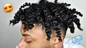 4c Hair Twisted Out