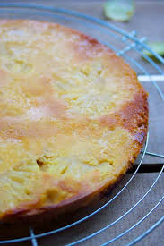 Gateau Leger A L Ananas Cuisson Au Micro Onde Gateau Leger Dessert Leger Recette
