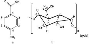 Maybe you would like to learn more about one of these? A P Aminobenzoic Acid Paba Vitamin B10 B Cyclodextrins For B Cd N 7 Download Scientific Diagram