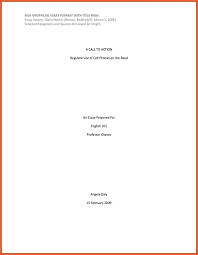 It is the first thing that journal editors and reviewers see when they look. Example How To Make Title In Concept Paper 5 Apa Style Paper Title Page Ledger Review Thomas Edison Said I Have Not Failed