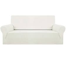 See our picks for the best 10 sofa covers in uk. Sofa Covers 1 2 3 Seater Corner Sofa Protector Easy Fit Polyester Spandex Elastic Fabric Stretch Couch Slipcover Ivory White 3seat Buy Online In Bahamas At Desertcart 92584825