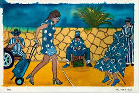David Zwirner Paris Marcel Dzama Blue Moon Of Morocco The Tretyakov Gallery Magazine Images courtesy of marcel dzama, david zwirner gallery and abrams books, and are subject to copyright. david zwirner paris marcel dzama