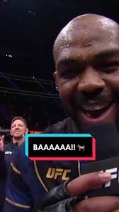 Baaaaa! Jon Jones is The GOAT! 🐐 #ufc285 #ufc #jonjones #jonnybones  #heavyweight #ufcvideo