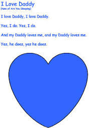 Me handsome pappy i love ye pirate coloring page. You Are My Daddy Song
