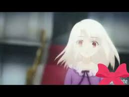 انترو انمي شعر ابيض و عيون حمراء youtube animals bird doves