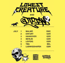 Official audio for sacrilegious pain by lowest creature from sacrilegious pain out may 10th 2019 on isolation records. Swedish Raging Thrashers Lowest Creature Premiere New Ep Misery Unfolds Idioteq Com